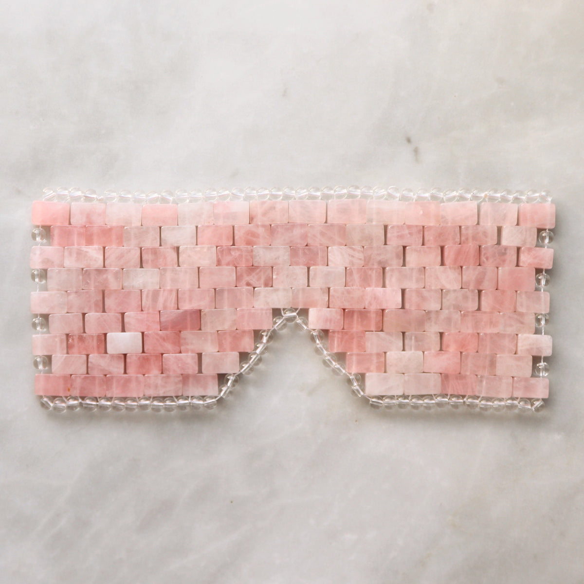 Reviving Rose Quartz Eye Mask