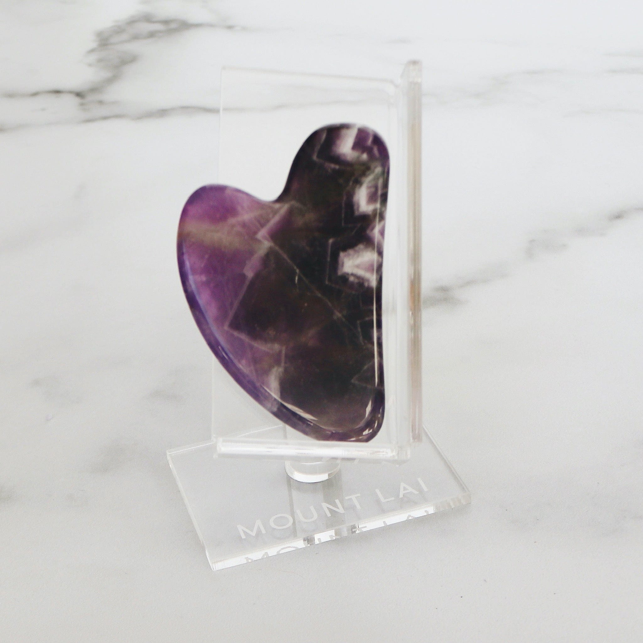 Lucite Gua Sha Tool Stand