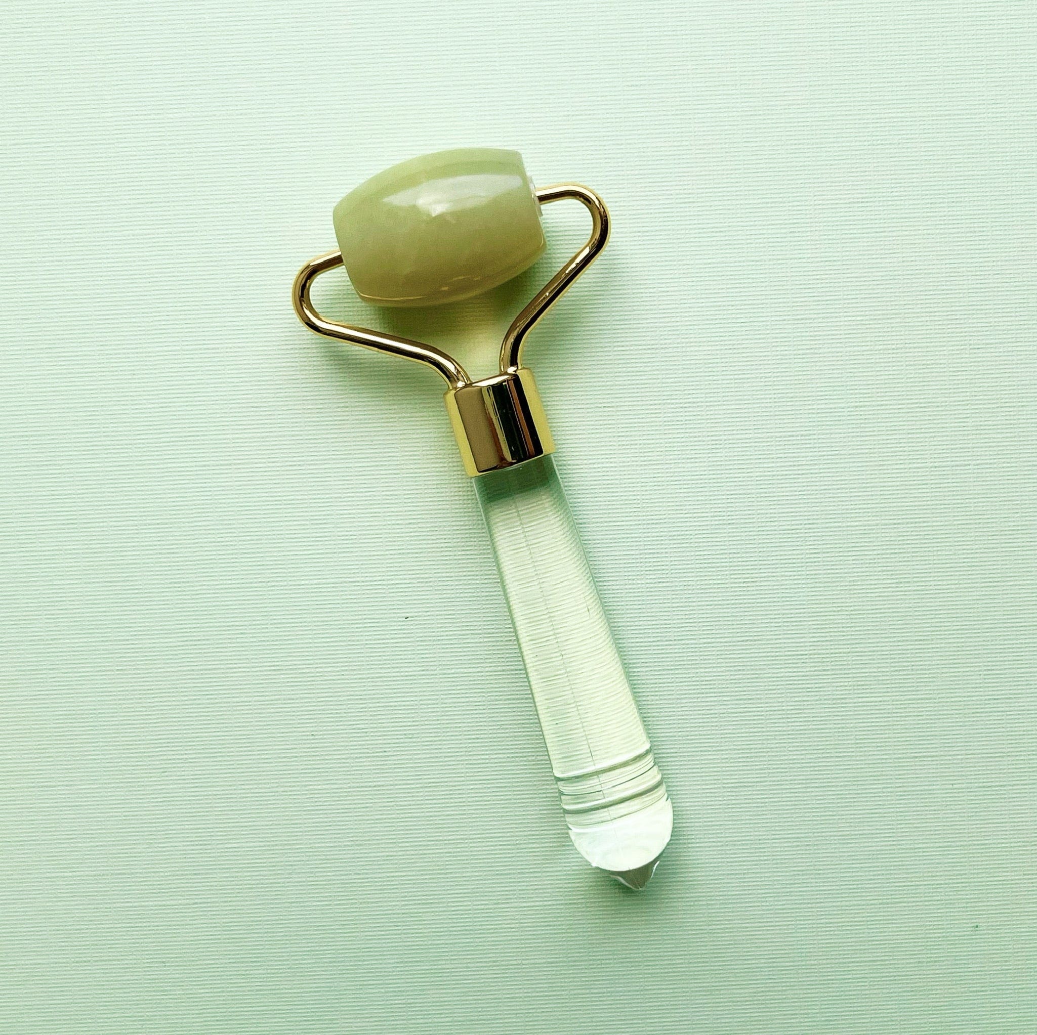 Mei Apothecary Mini Jade Facial Roller Beauty Tool