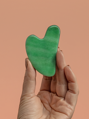 The Jade Gua Sha Facial Lifting Tool