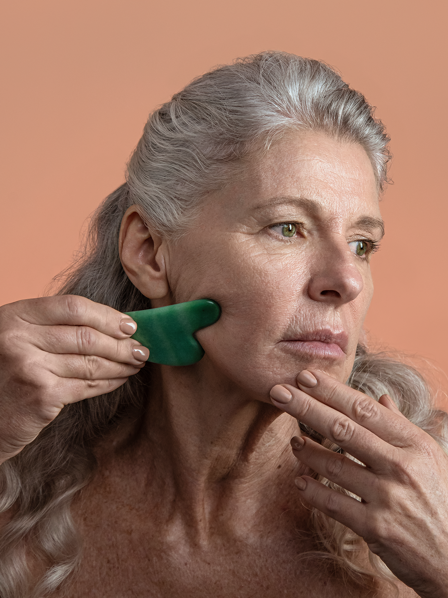 The Jade Treasures Set for Anti-Aging