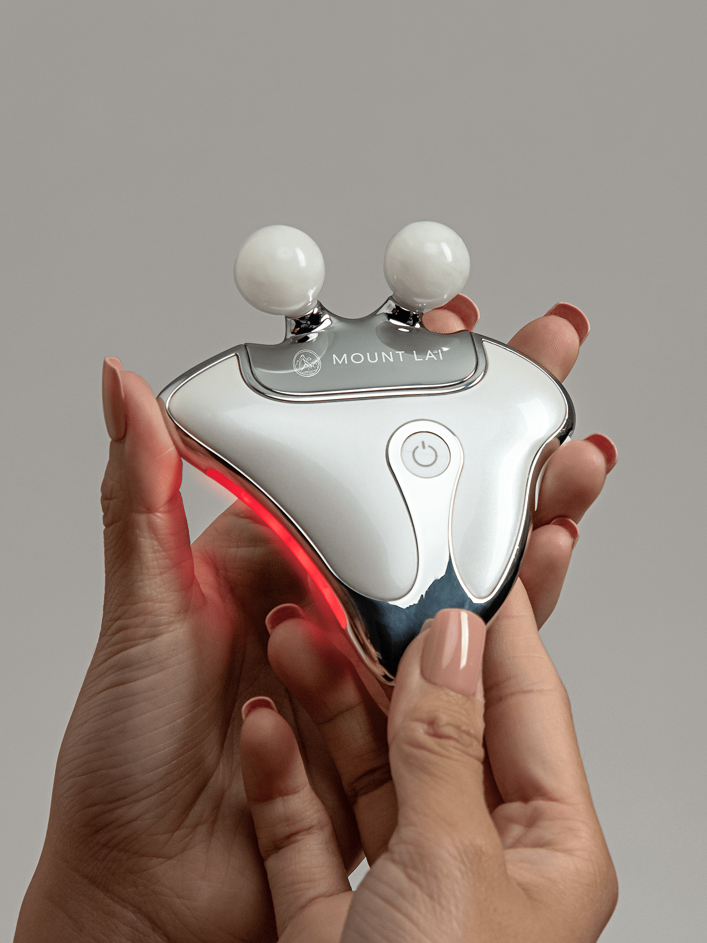 The Vitality Qi LED Gua Sha Device with Protective Pouch