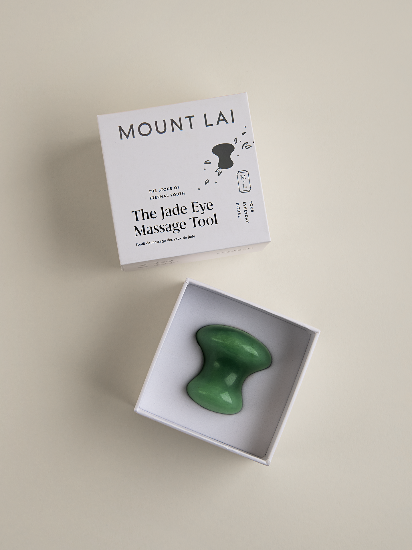 The De-Puffing Jade Eye Massage Tool