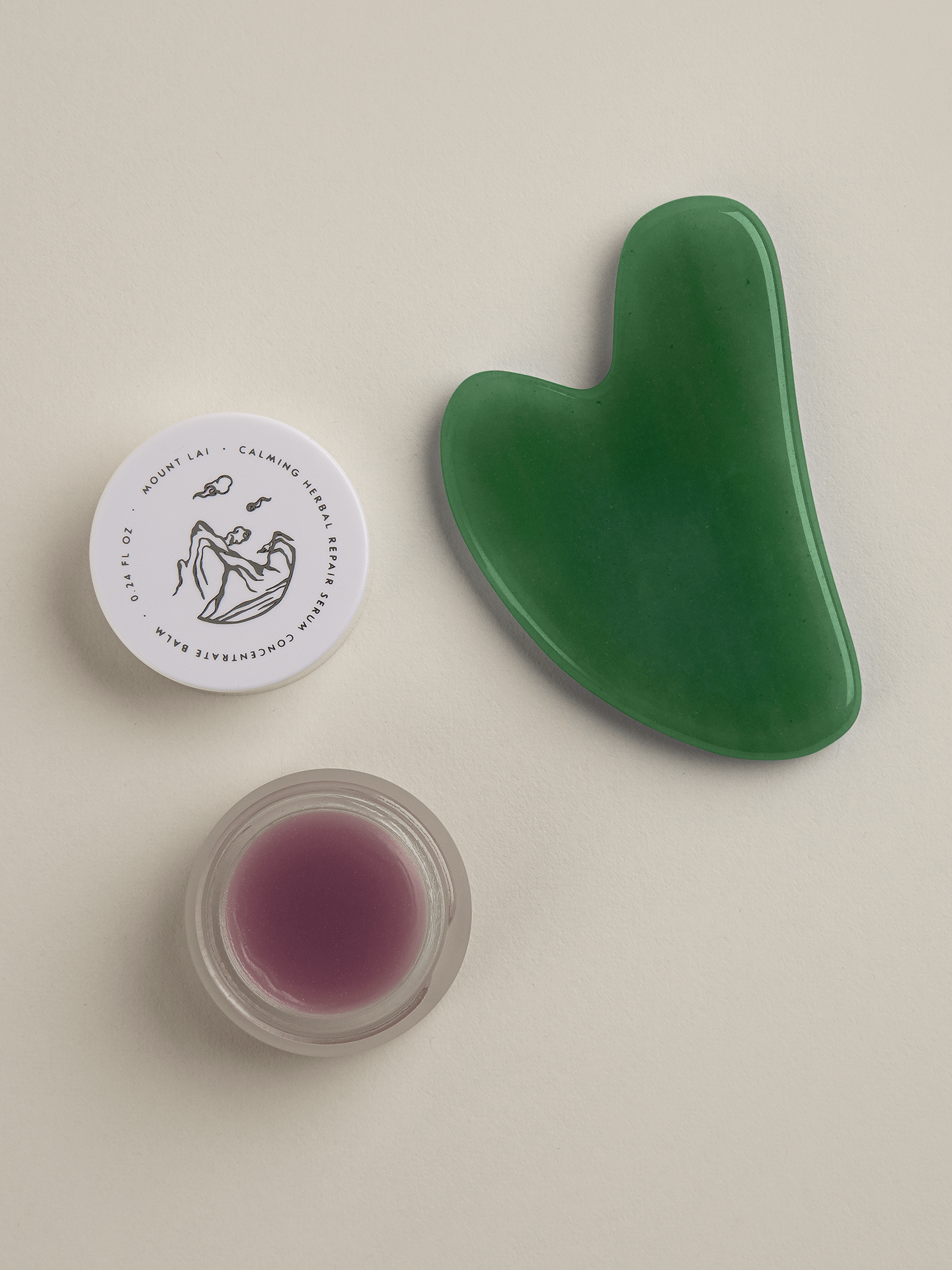 The Revitalizing Jade Gua Sha Essentials Set