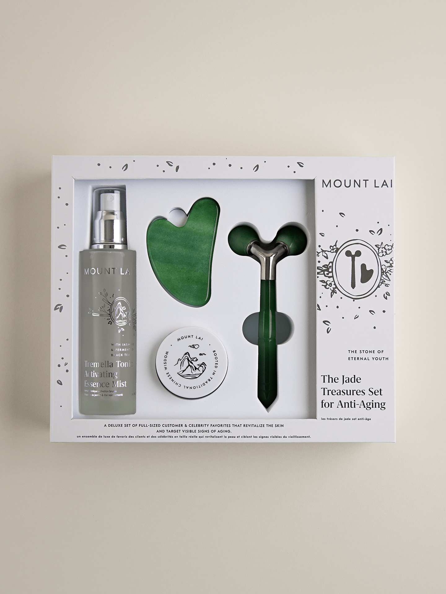 The Jade Treasures Set for Anti-Aging