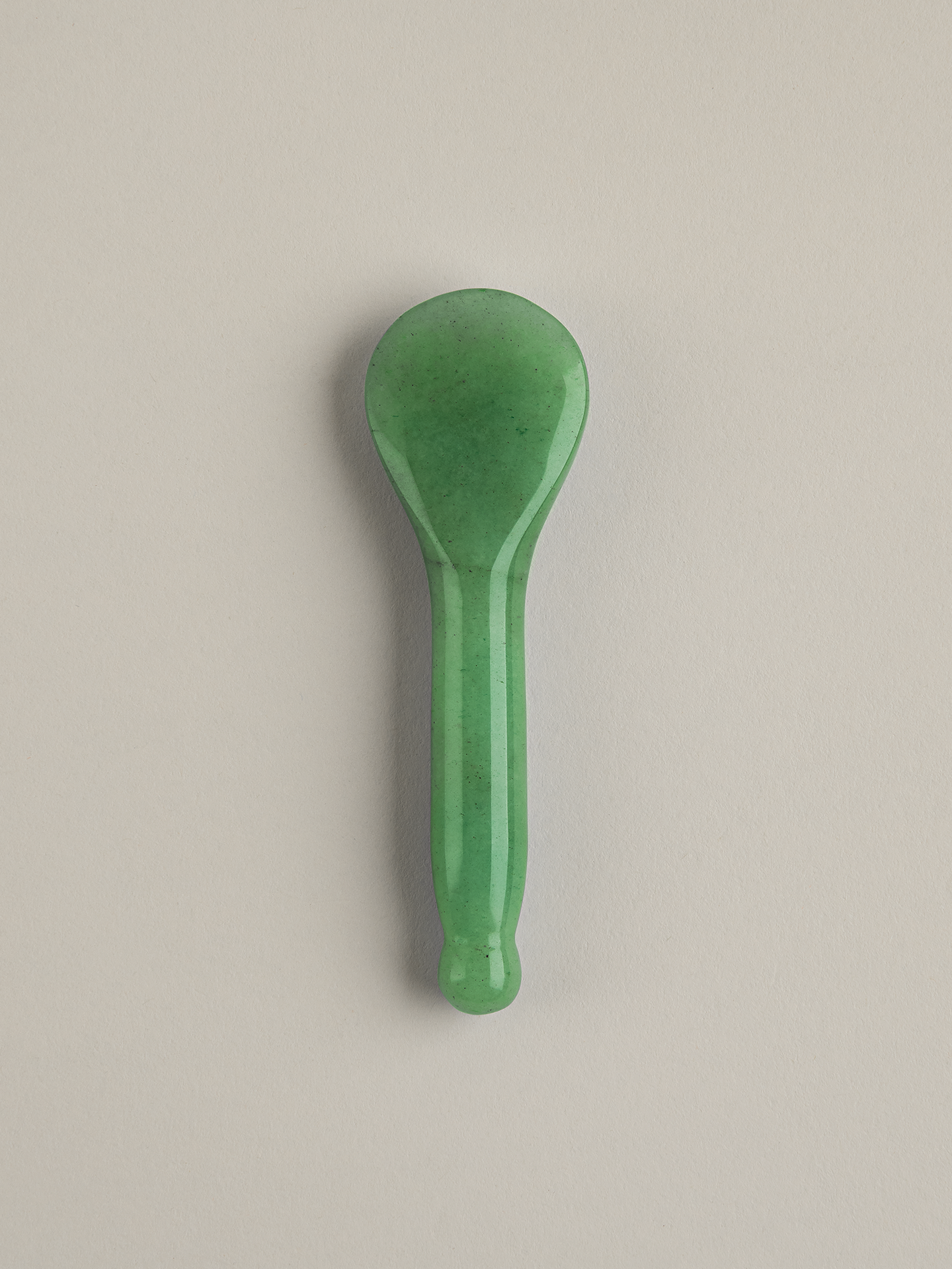 The Jade Acupressure Gua Sha Spoon