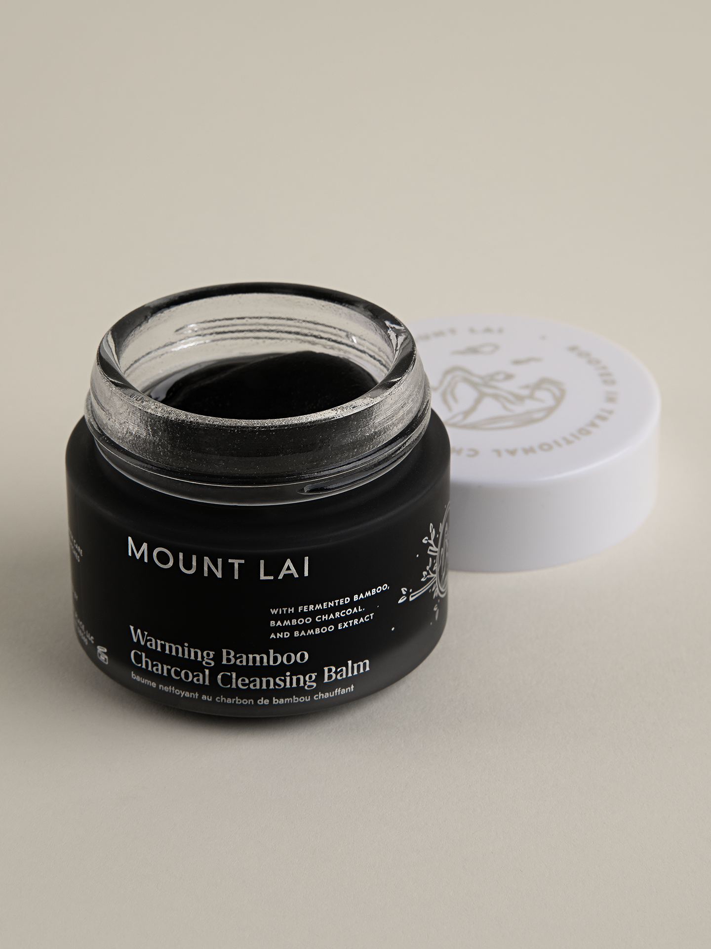 Warming Bamboo Charcoal Cleansing Balm