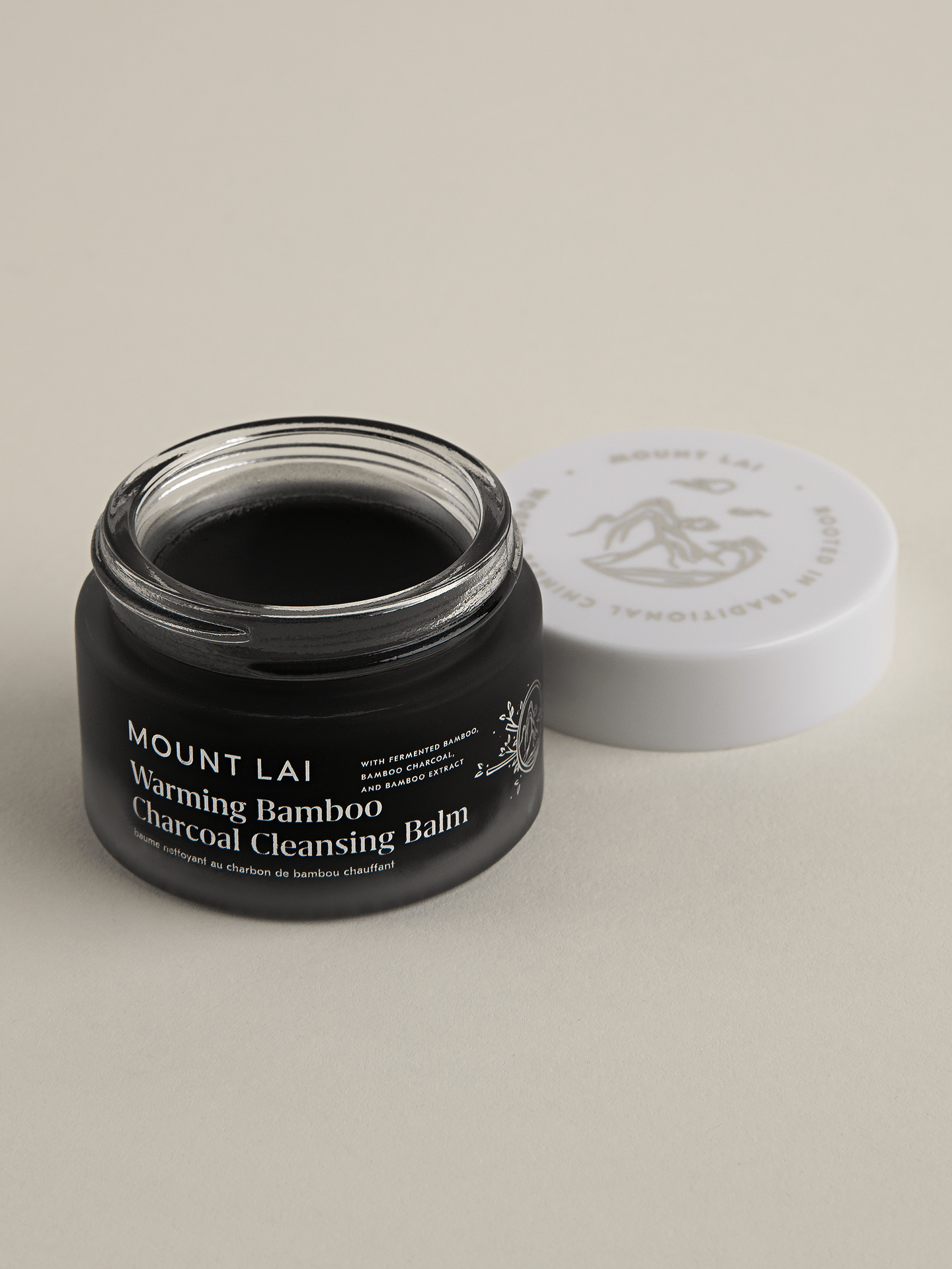 Warming Bamboo Charcoal Cleansing Balm