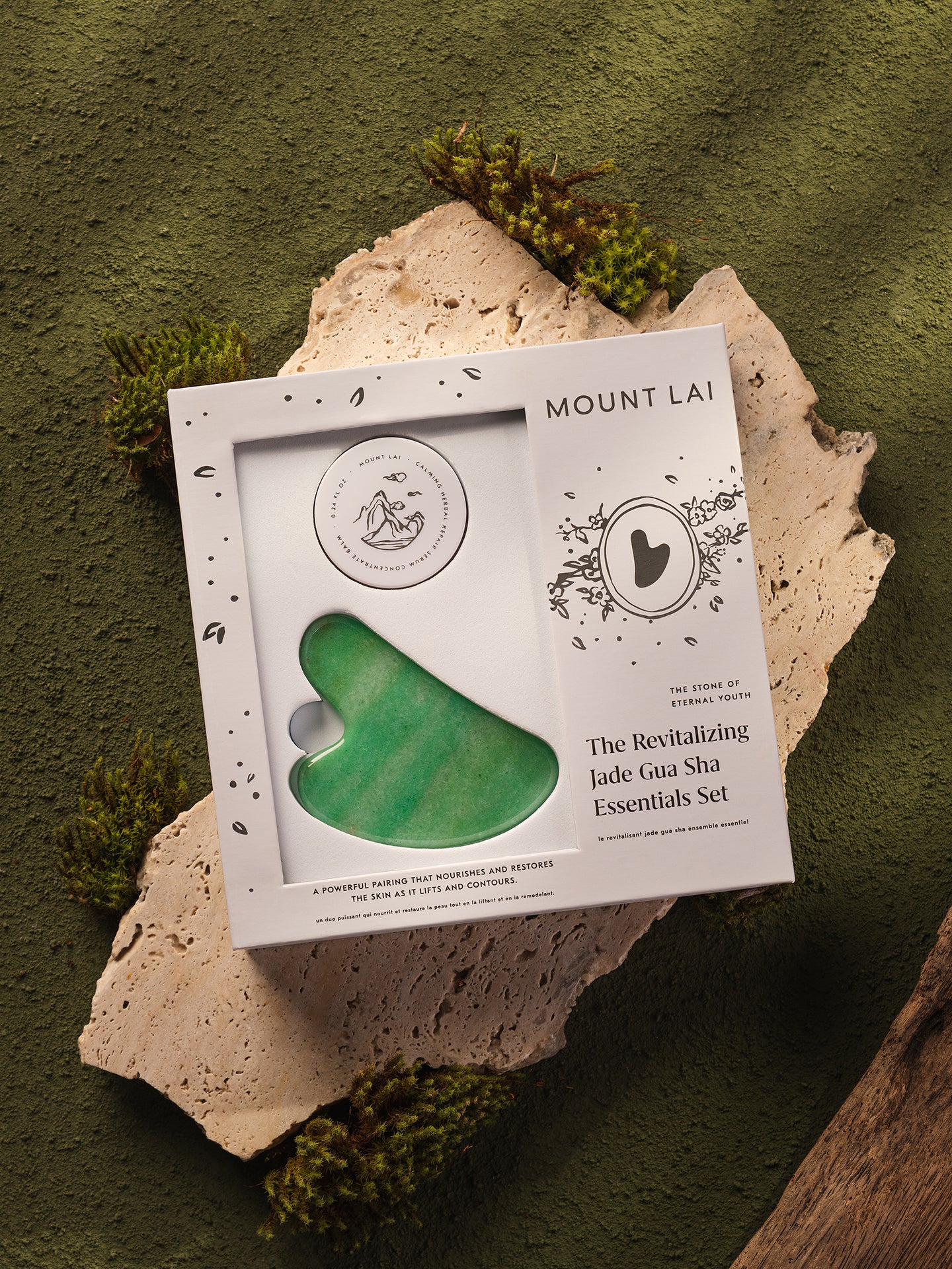 The Revitalizing Jade Gua Sha Essentials Set