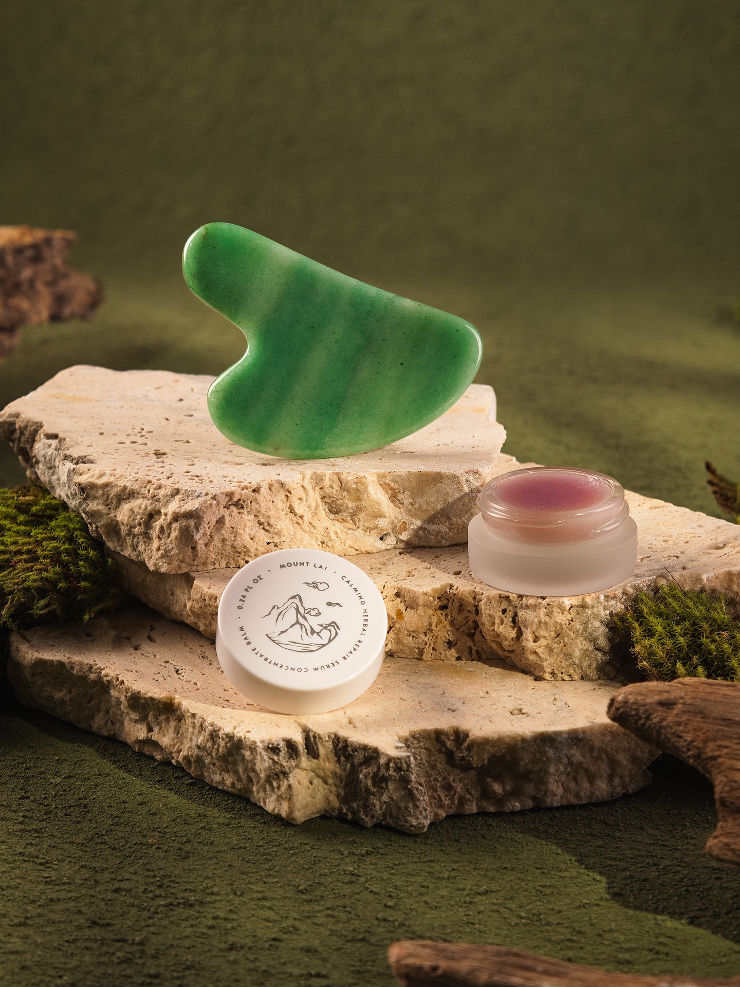 The Revitalizing Jade Gua Sha Essentials Set