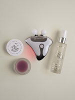 The Vitality Qi LED Gua Sha Ritual Bundle