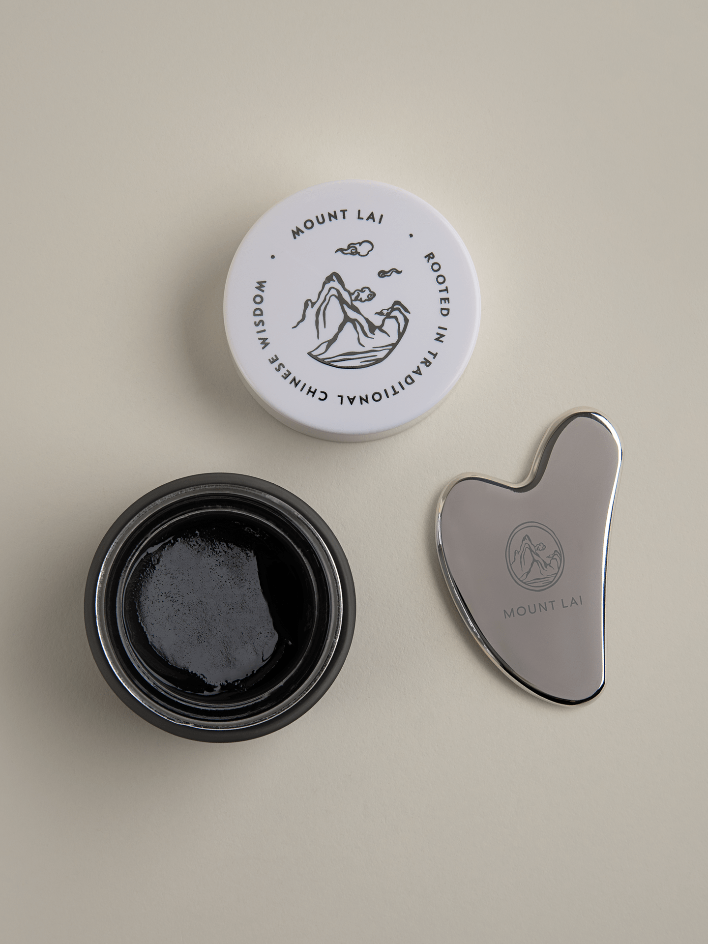 THE PORE REFINER: Mount Lai Stainless Steel Gua Sha Cleansing Ritual