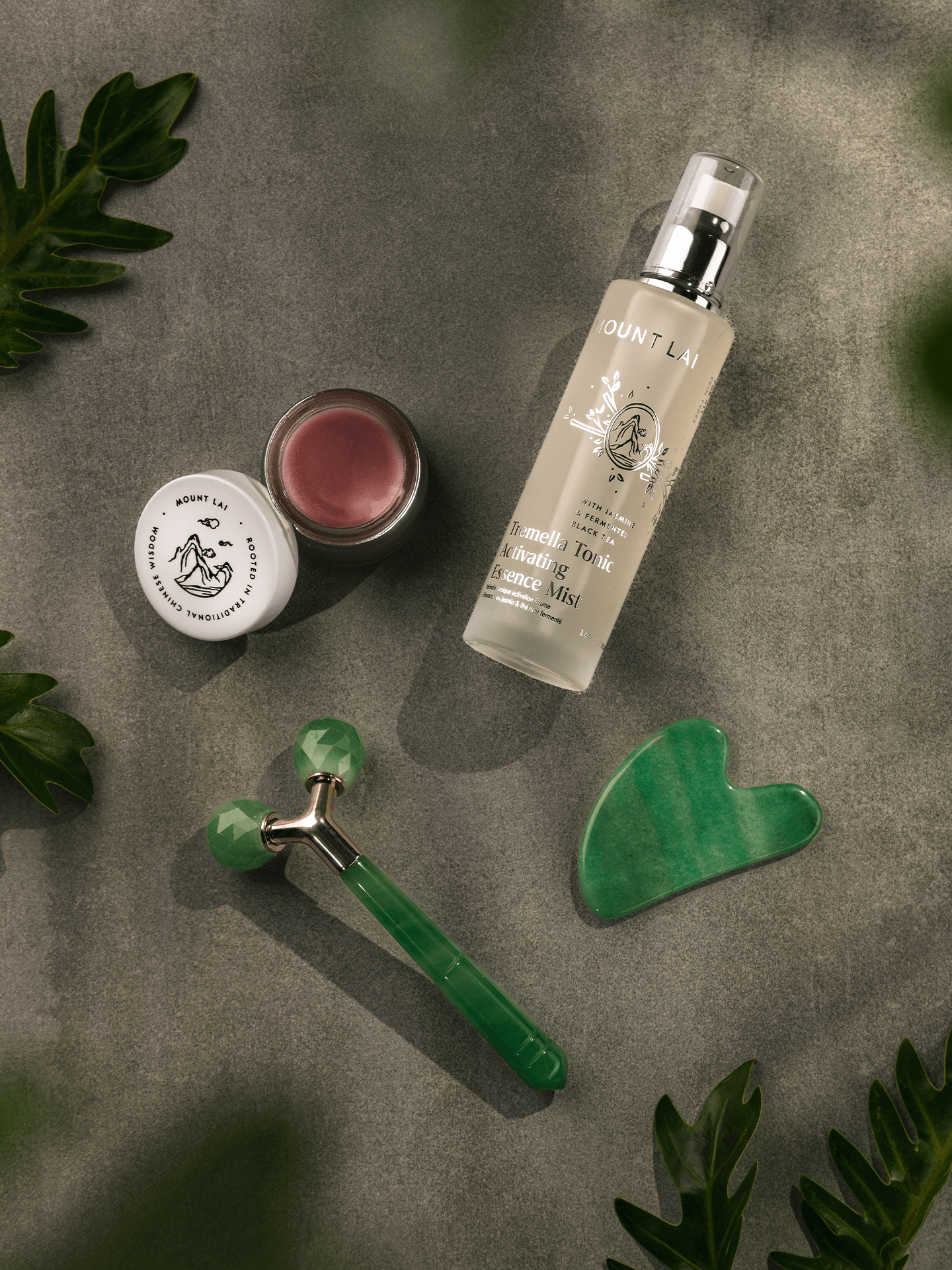 The Jade Treasures Set for Anti-Aging