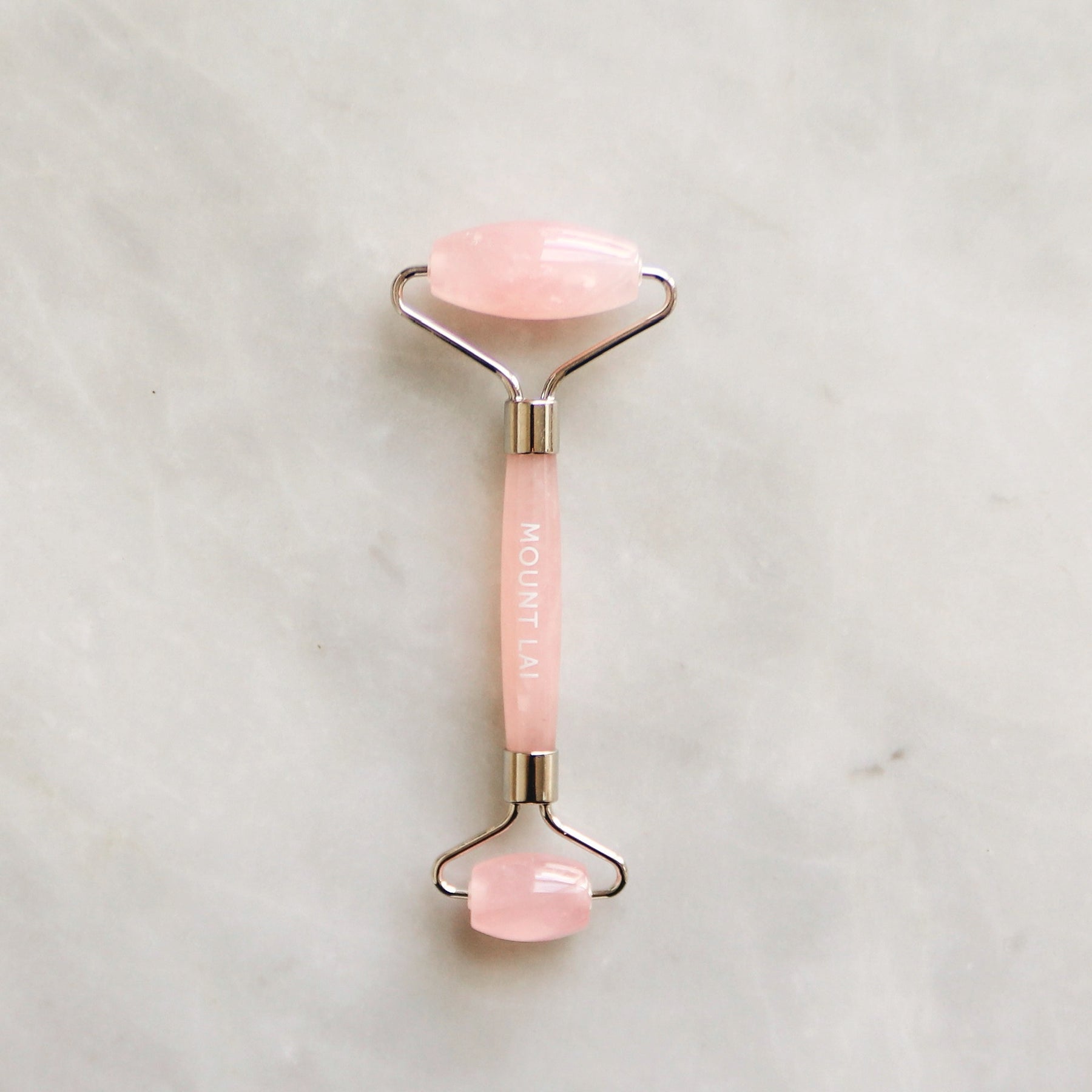 Rose Quartz Facial Jade Roller For Soothing And Calming